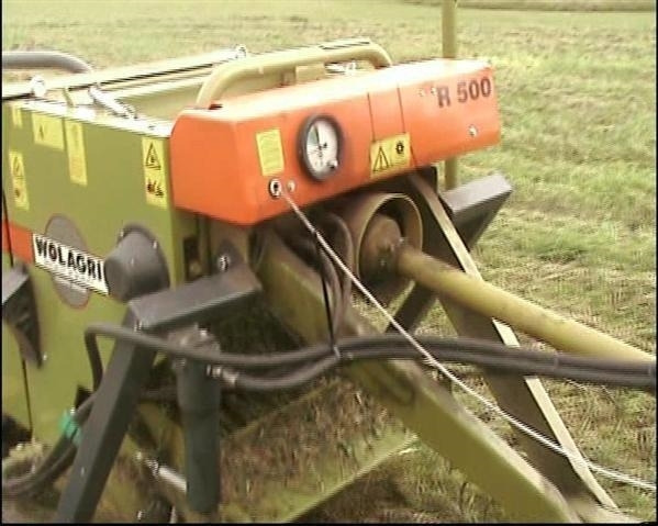 Pomi miniwrap 60 Fabriksny - Bálacsomagoló: 2 kép. Pomi miniwrap 60 Fabriksny - Bálacsomagoló: 2 kép.