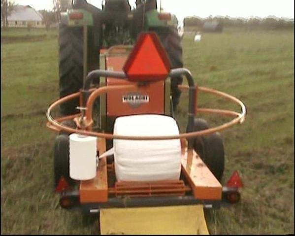 Pomi miniwrap 60 Fabriksny - Bálacsomagoló: 1 kép. Pomi miniwrap 60 Fabriksny - Bálacsomagoló: 1 kép.