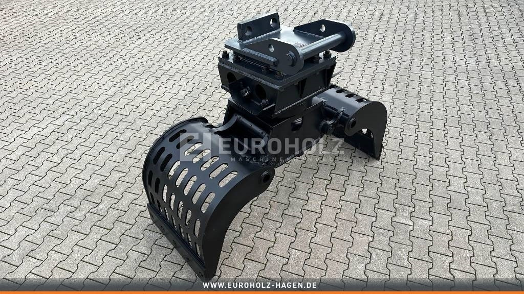 Abbruchgreifer MO 803D für Lehnhoff MS10 - Polip kanál - Építőipari gépek: 2 kép. Abbruchgreifer MO 803D für Lehnhoff MS10 - Polip kanál - Építőipari gépek: 2 kép.