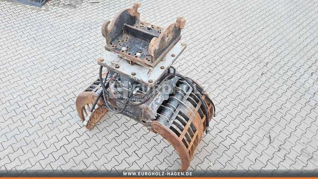 Abbruchgreifer passend für Verachtert CW40  - Polip kanál - Építőipari gépek: 5 kép. Abbruchgreifer passend für Verachtert CW40  - Polip kanál - Építőipari gépek: 5 kép.