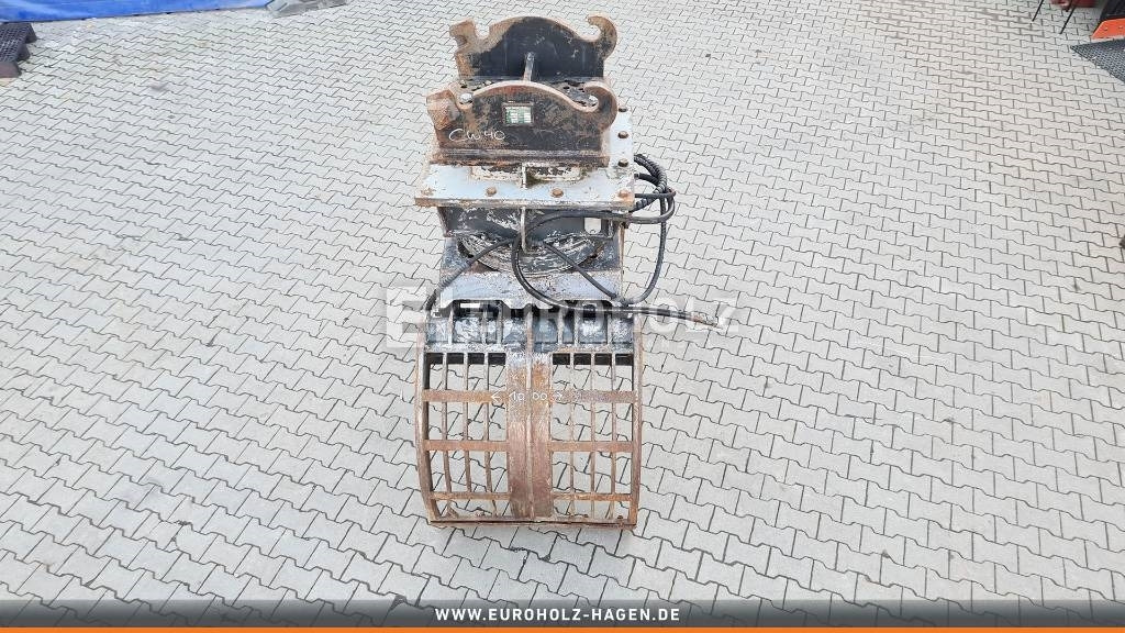 Abbruchgreifer passend für Verachtert CW40  - Polip kanál - Építőipari gépek: 2 kép. Abbruchgreifer passend für Verachtert CW40  - Polip kanál - Építőipari gépek: 2 kép.