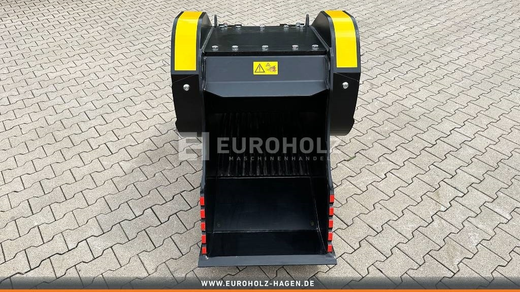 Backenbrecherlöffel MB Crusher BF60.1 S4 10-18 t - Kanál - Építőipari gépek: 1 kép. Backenbrecherlöffel MB Crusher BF60.1 S4 10-18 t - Kanál - Építőipari gépek: 1 kép.