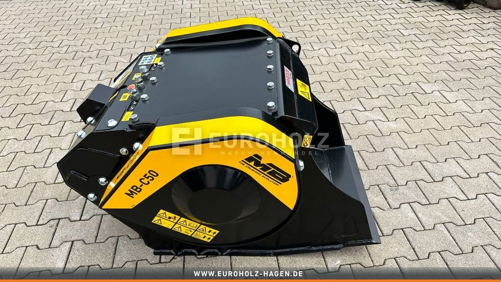 Backenbrecherlöffel MB Crusher C50 S4 6,5-10 t - Kanál: 3 kép. Backenbrecherlöffel MB Crusher C50 S4 6,5-10 t - Kanál: 3 kép.
