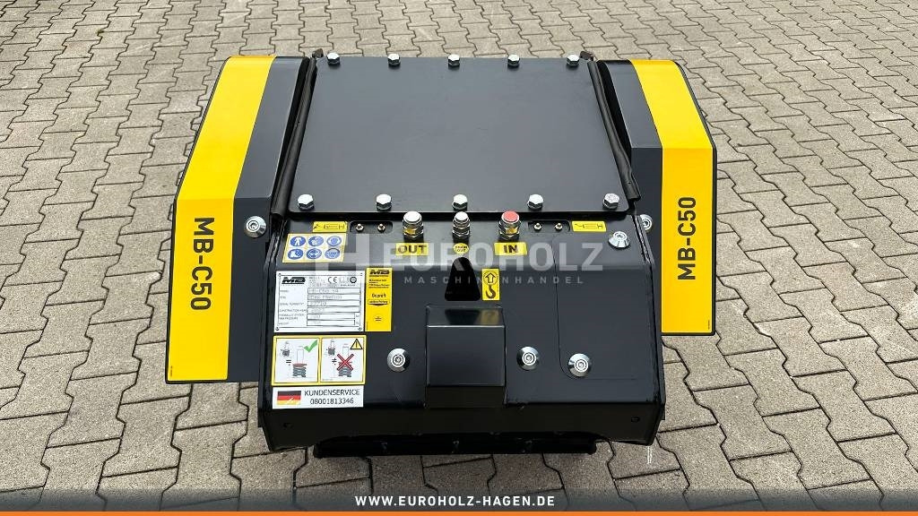 Backenbrecherlöffel MB Crusher C50 S4 6,5-10 t - Kanál: 5 kép. Backenbrecherlöffel MB Crusher C50 S4 6,5-10 t - Kanál: 5 kép.