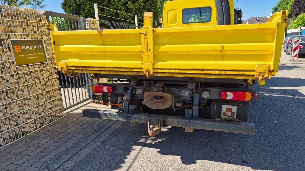 DAF Lkw 3-Seiten-Kipper Meiller 45.220, 2 x AHK, Servo - Billenőplatós teherautó: 5 kép. DAF Lkw 3-Seiten-Kipper Meiller 45.220, 2 x AHK, Servo - Billenőplatós teherautó: 5 kép.