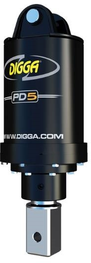 Digga PD5 Erdbohrer Motor mit Schläuchen - Talajfúró: 1 kép. Digga PD5 Erdbohrer Motor mit Schläuchen - Talajfúró: 1 kép.