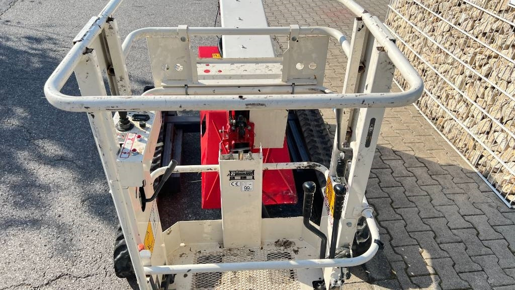 Dröppelmann FHD 350T, Teleskop-Arbeitsbühne, 5,75 m - Teleszkópos emelő: 3 kép. Dröppelmann FHD 350T, Teleskop-Arbeitsbühne, 5,75 m - Teleszkópos emelő: 3 kép.