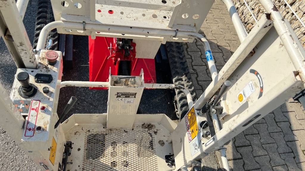 Dröppelmann FHD 350T, Teleskop-Arbeitsbühne, 5,75 m - Teleszkópos emelő: 4 kép. Dröppelmann FHD 350T, Teleskop-Arbeitsbühne, 5,75 m - Teleszkópos emelő: 4 kép.