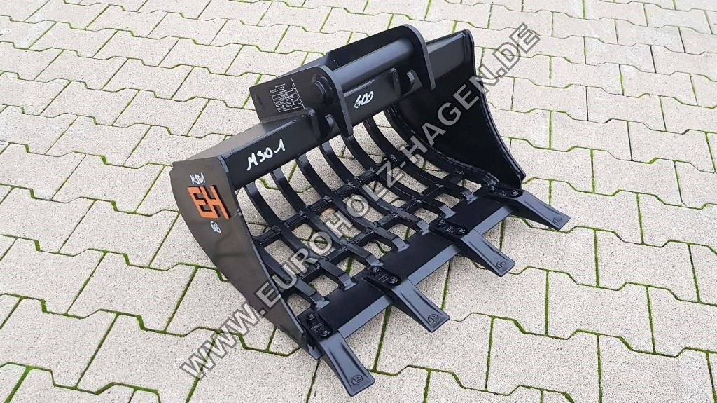 EH Sieblöffel für MS CW OilQuick OQ ohne Aufnahme - Kőválogató kanál: 1 kép. EH Sieblöffel für MS CW OilQuick OQ ohne Aufnahme - Kőválogató kanál: 1 kép.