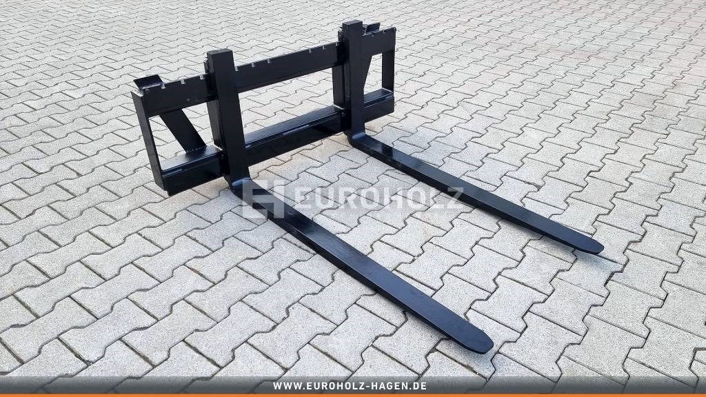 EUROHOLZ Palettengabel Euroaufnahme 1200 mm 2 t  - Raklapvilla - Építőipari gépek: 2 kép. EUROHOLZ Palettengabel Euroaufnahme 1200 mm 2 t  - Raklapvilla - Építőipari gépek: 2 kép.