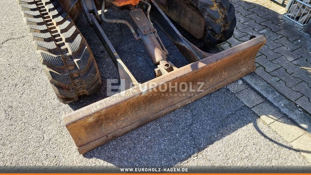 Minikotró Hitachi EX35, Minibagger, Schnellwechsler MS03, Knickmatik: 7 kép.