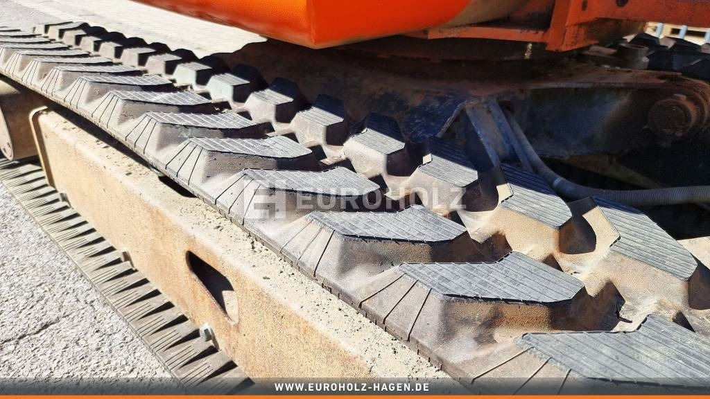 Minikotró Hitachi EX35, Minibagger, Schnellwechsler MS03, Knickmatik: 8 kép.