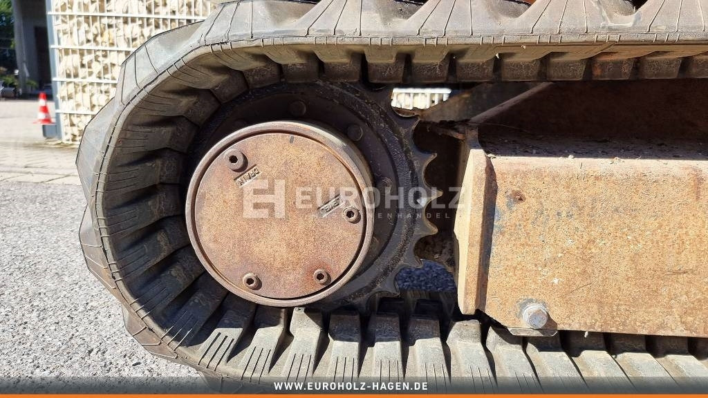 Minikotró Hitachi EX35, Minibagger, Schnellwechsler MS03, Knickmatik: 18 kép.