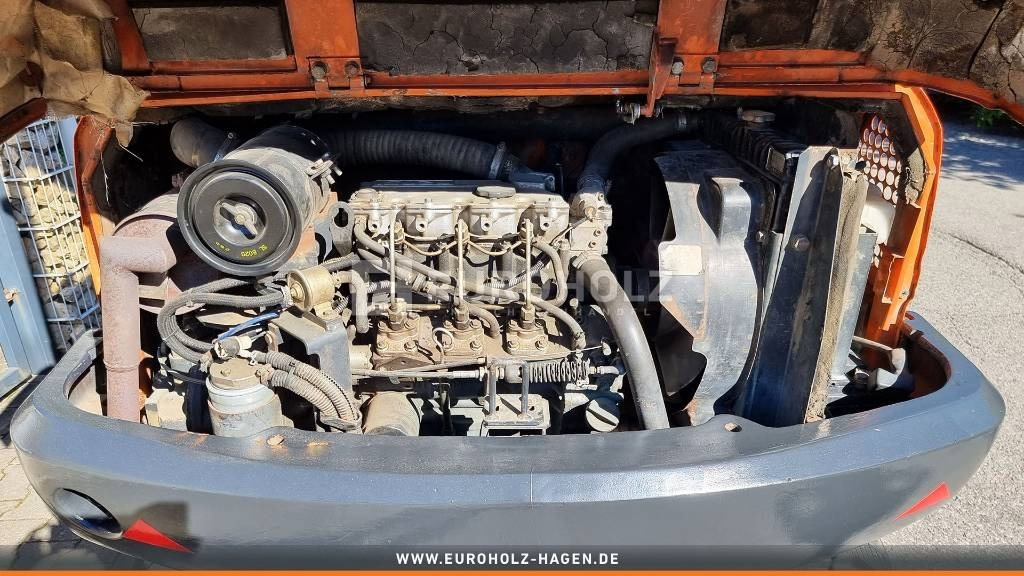 Minikotró Hitachi EX35, Minibagger, Schnellwechsler MS03, Knickmatik: 9 kép.