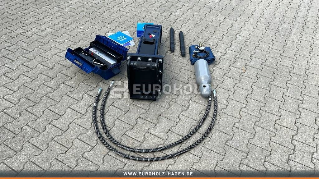 Hydraulikhammer AJCE 300M für MS03 - Hidraulikus törőfej - Építőipari gépek: 5 kép. Hydraulikhammer AJCE 300M für MS03 - Hidraulikus törőfej - Építőipari gépek: 5 kép.