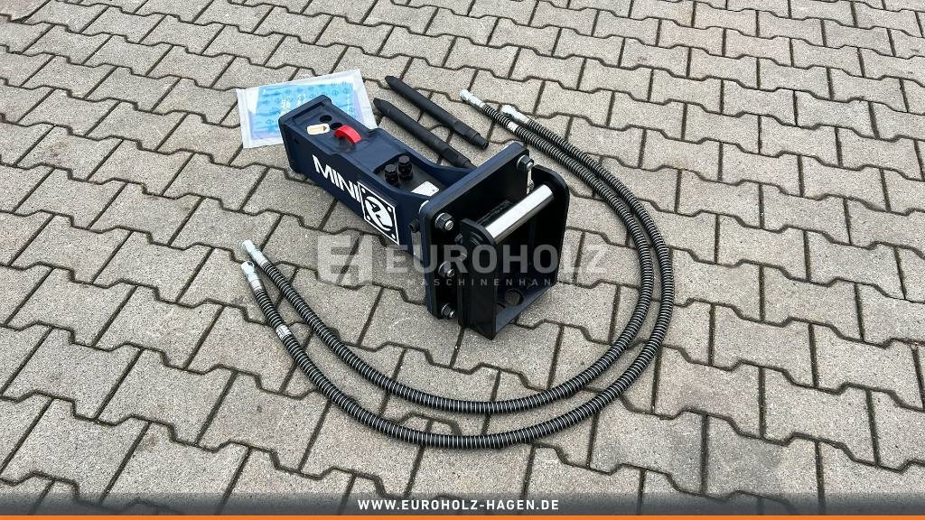Hydraulikhammer AJCE MINI für MS01 - Hidraulikus törőfej - Építőipari gépek: 5 kép. Hydraulikhammer AJCE MINI für MS01 - Hidraulikus törőfej - Építőipari gépek: 5 kép.