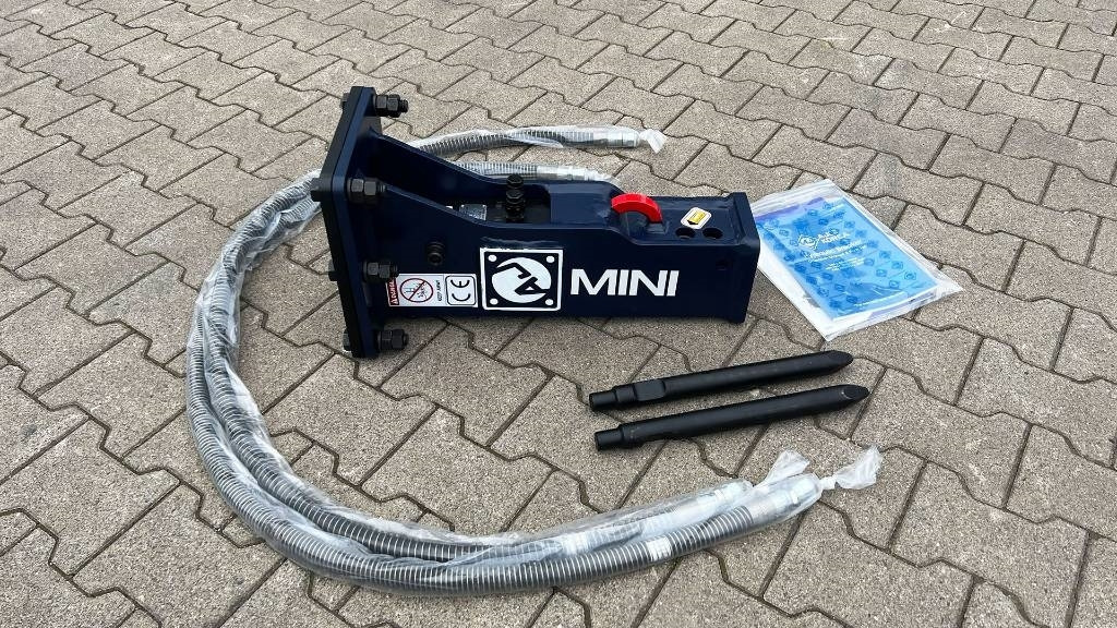 Hydraulikhammer AJCE MINI ohne Aufnahme - Hidraulikus törőfej - Építőipari gépek: 2 kép. Hydraulikhammer AJCE MINI ohne Aufnahme - Hidraulikus törőfej - Építőipari gépek: 2 kép.