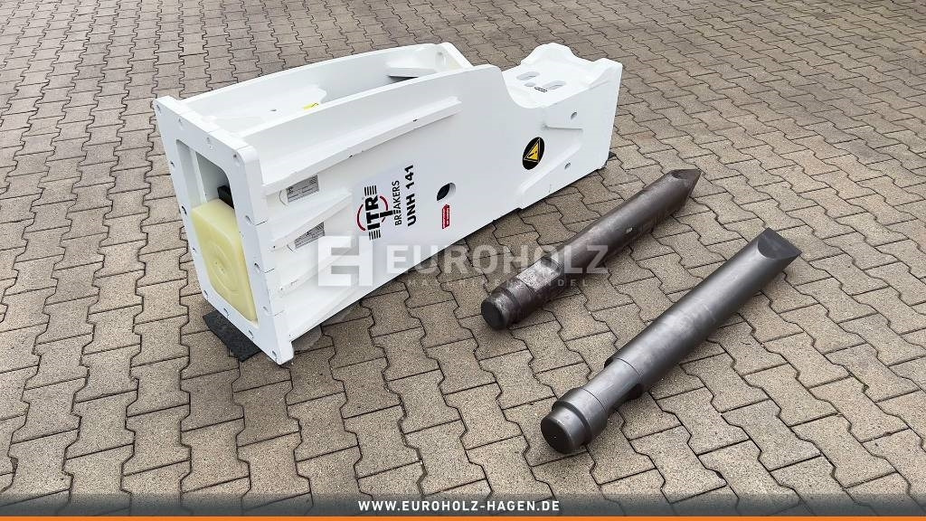 Hydraulikhammer ITR UNH 141 18-24 t - Hidraulikus törőfej - Építőipari gépek: 3 kép. Hydraulikhammer ITR UNH 141 18-24 t - Hidraulikus törőfej - Építőipari gépek: 3 kép.