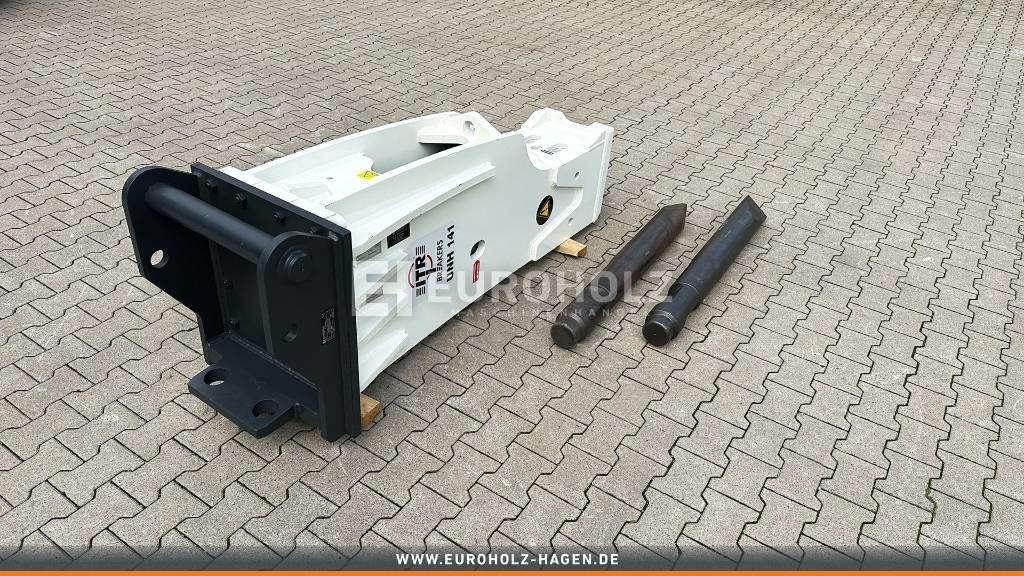 Hydraulikhammer ITR UNH 141 für MS21 18-24 t - Hidraulikus törőfej - Építőipari gépek: 4 kép. Hydraulikhammer ITR UNH 141 für MS21 18-24 t - Hidraulikus törőfej - Építőipari gépek: 4 kép.