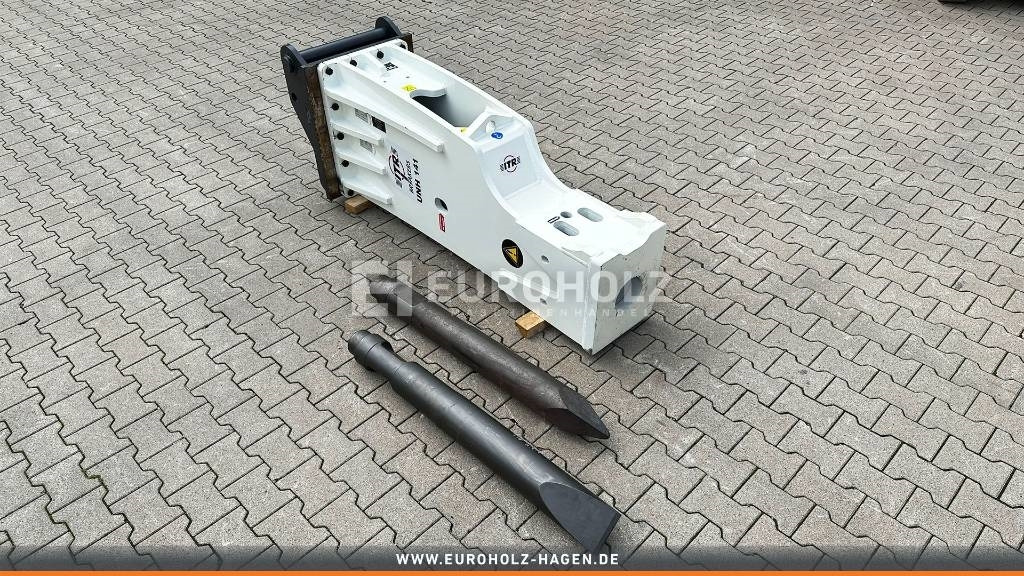 Hydraulikhammer ITR UNH 141 für MS21 18-24 t - Hidraulikus törőfej - Építőipari gépek: 2 kép. Hydraulikhammer ITR UNH 141 für MS21 18-24 t - Hidraulikus törőfej - Építőipari gépek: 2 kép.
