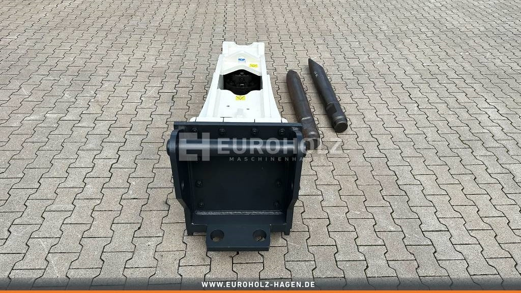 Hydraulikhammer ITR UNH 141 für MS21 18-24 t - Hidraulikus törőfej - Építőipari gépek: 5 kép. Hydraulikhammer ITR UNH 141 für MS21 18-24 t - Hidraulikus törőfej - Építőipari gépek: 5 kép.