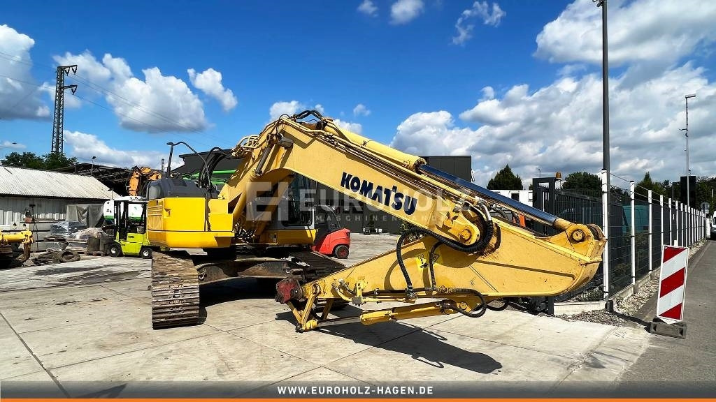 Komatsu Kettenbagger PC 228 USLC-3, Schnellwechsler MS10 - Lánctalpas kotró: 3 kép. Komatsu Kettenbagger PC 228 USLC-3, Schnellwechsler MS10 - Lánctalpas kotró: 3 kép.