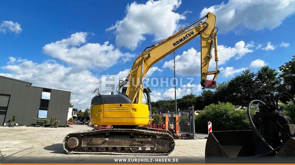 Komatsu Kettenbagger PC 228 USLC-3, Schnellwechsler MS10 - Lánctalpas kotró: 2 kép. Komatsu Kettenbagger PC 228 USLC-3, Schnellwechsler MS10 - Lánctalpas kotró: 2 kép.