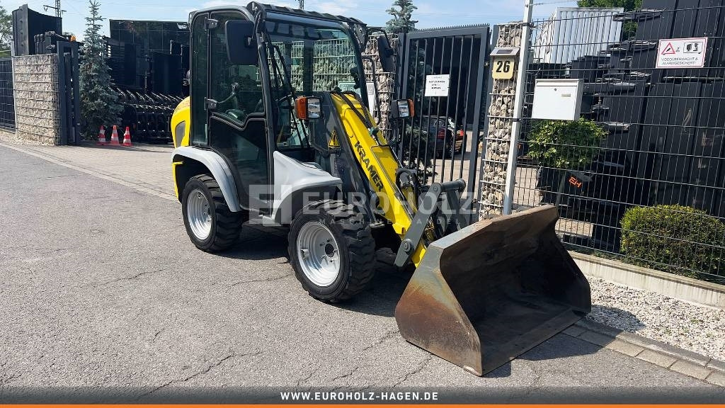 Kramer 5035 Radlader, Allrad (4x4), hyrd. Schnellwechsler - Gumikerekes homlokrakodó: 1 kép. Kramer 5035 Radlader, Allrad (4x4), hyrd. Schnellwechsler - Gumikerekes homlokrakodó: 1 kép.