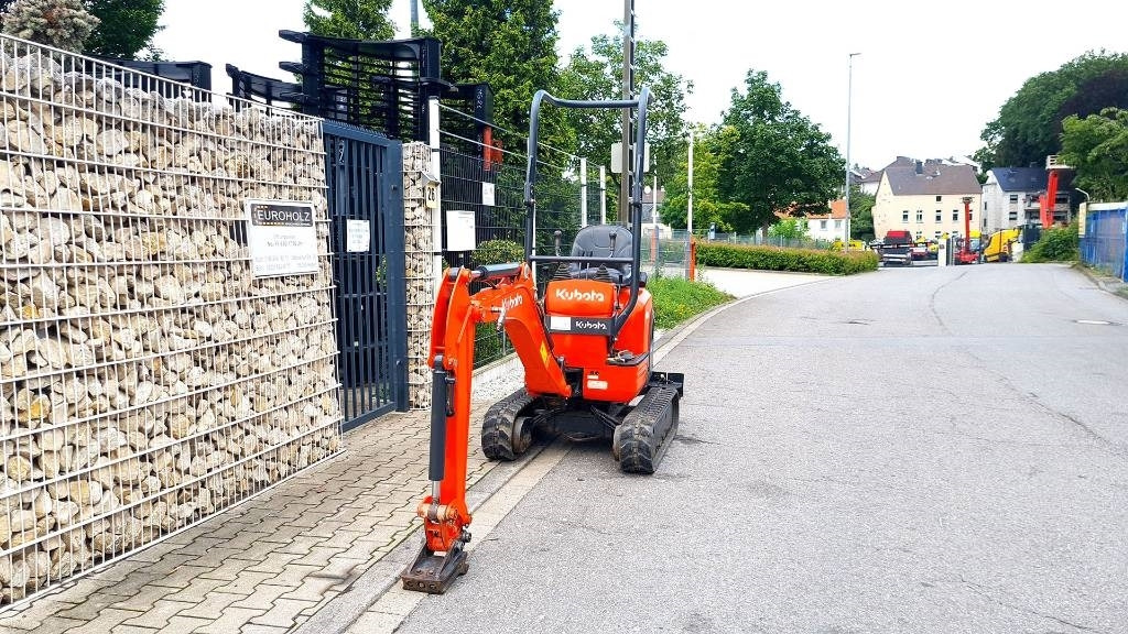 Kubota U 10-3  lízing Kubota U 10-3: 7 kép.