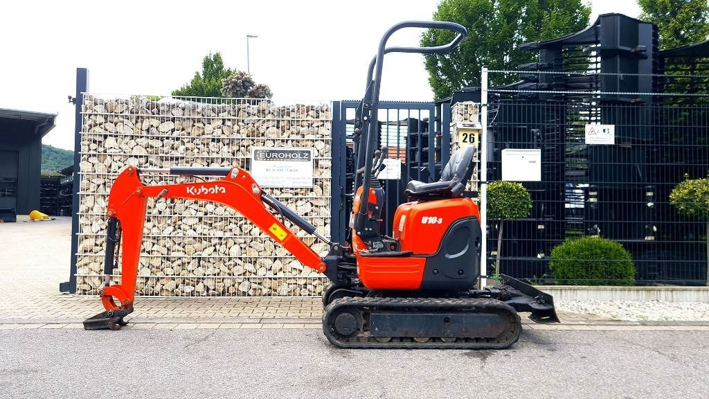 Kubota U 10-3  lízing Kubota U 10-3: 8 kép.