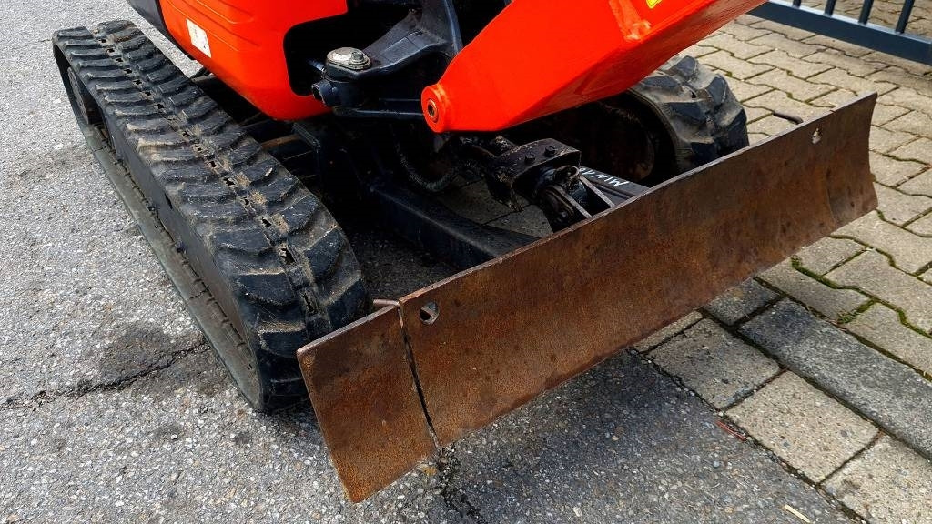 Kubota U 10-3  lízing Kubota U 10-3: 11 kép.