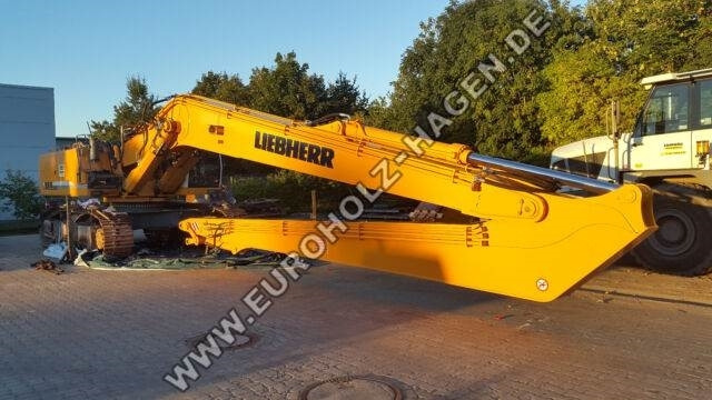 Liebherr 914 924 934 944 954 Long Reach Lange Arm Boom Lo - Kotró kanál: 3 kép. Liebherr 914 924 934 944 954 Long Reach Lange Arm Boom Lo - Kotró kanál: 3 kép.
