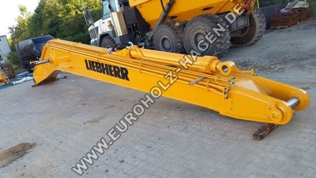 Liebherr 914 924 934 944 954 Long Reach Lange Arm Boom Lo - Kotró kanál: 1 kép. Liebherr 914 924 934 944 954 Long Reach Lange Arm Boom Lo - Kotró kanál: 1 kép.