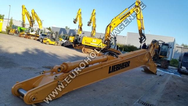 Liebherr 914 924 934 944 954 Long Reach Lange Arm Boom Lo - Kotró kanál: 2 kép. Liebherr 914 924 934 944 954 Long Reach Lange Arm Boom Lo - Kotró kanál: 2 kép.