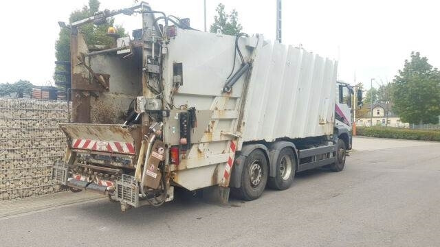 MAN Müllwagen 28.320 Klima Kamera Lenkachse - Szemetesautó: 2 kép. MAN Müllwagen 28.320 Klima Kamera Lenkachse - Szemetesautó: 2 kép.