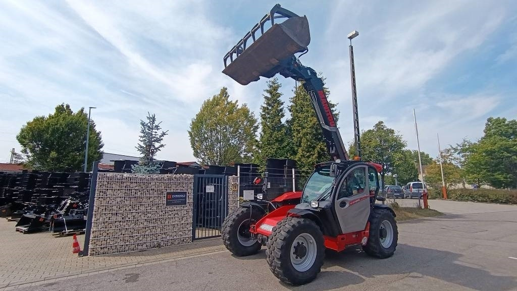Manitou Teleskoplader 737, Allrad, 7 m und 3.7 t, Klima, - Teleszkópos rakodó: 3 kép. Manitou Teleskoplader 737, Allrad, 7 m und 3.7 t, Klima, - Teleszkópos rakodó: 3 kép.