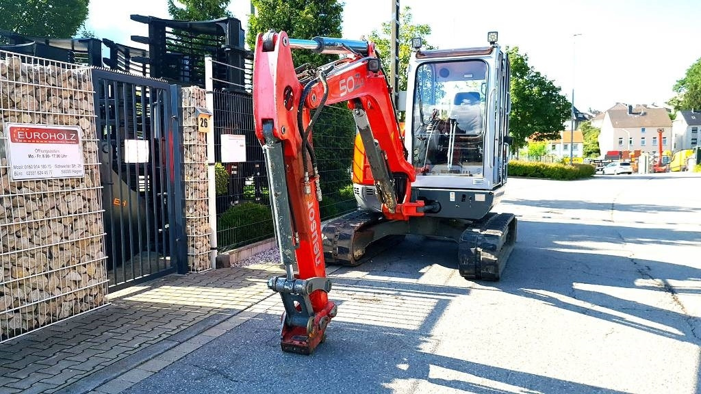 Minikotró Neuson 50 Z 3 RD: 10 kép.