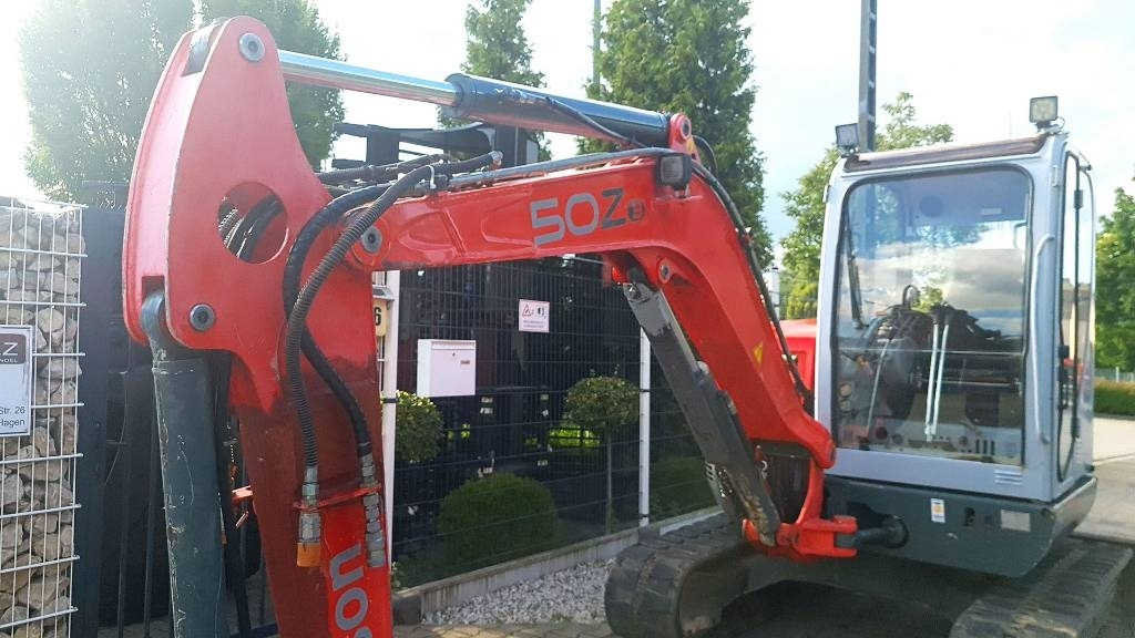 Minikotró Neuson 50 Z 3 RD: 15 kép.