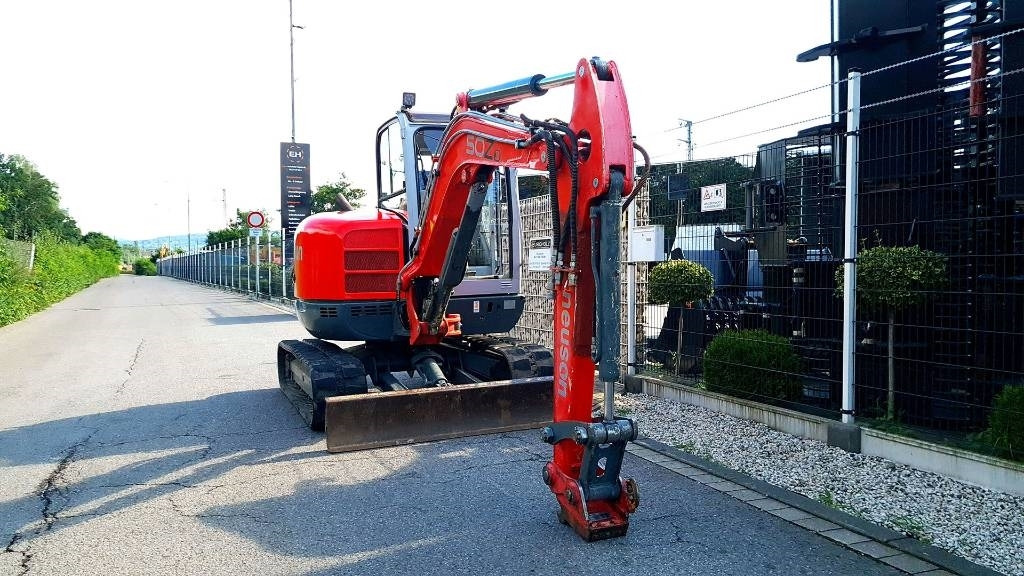 Neuson 50 Z 3 RD - Minikotró: 5 kép. Neuson 50 Z 3 RD - Minikotró: 5 kép.