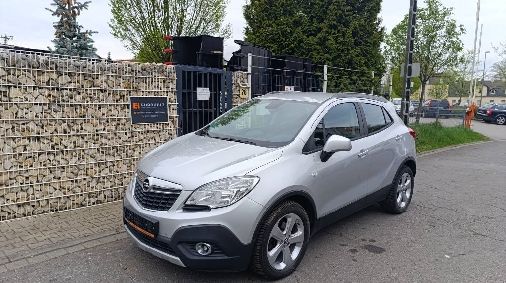 Opel Mokka 1.7 CDTI, Klima, Allrad (4x4), Webasto - Autó: 1 kép. Opel Mokka 1.7 CDTI, Klima, Allrad (4x4), Webasto - Autó: 1 kép.