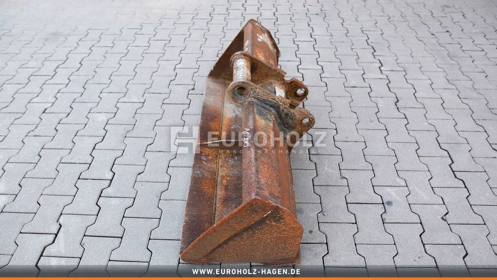 Schaeff Grabenräumlöffel Schaeff HR18 1200 mm gebraucht - Kanál - Építőipari gépek: 3 kép. Schaeff Grabenräumlöffel Schaeff HR18 1200 mm gebraucht - Kanál - Építőipari gépek: 3 kép.