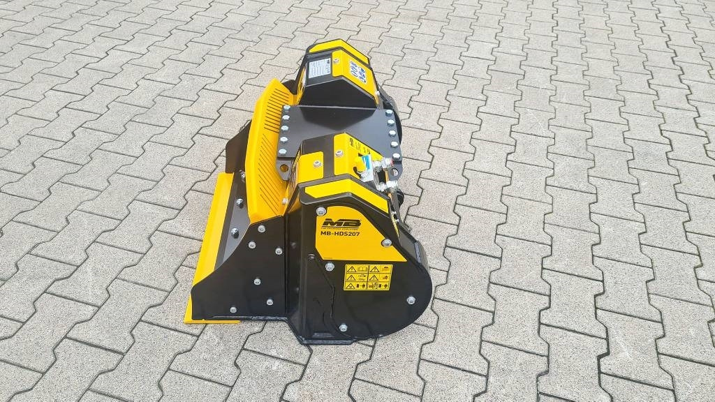 Schaufelseparator MB Crusher HDS207 OA mit Kit - Kanál - Építőipari gépek: 3 kép. Schaufelseparator MB Crusher HDS207 OA mit Kit - Kanál - Építőipari gépek: 3 kép.