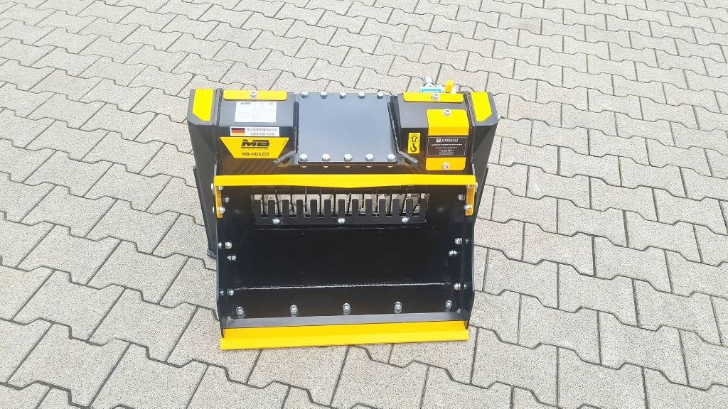 Schaufelseparator MB Crusher HDS207 OA mit Kit - Kanál - Építőipari gépek: 1 kép. Schaufelseparator MB Crusher HDS207 OA mit Kit - Kanál - Építőipari gépek: 1 kép.