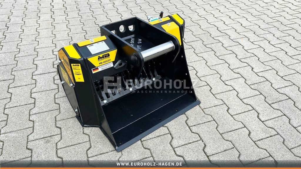 Schaufelseparator MB Crusher HDS207 für MS03 - Kanál: 2 kép. Schaufelseparator MB Crusher HDS207 für MS03 - Kanál: 2 kép.