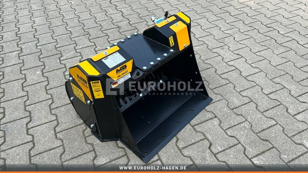 Schaufelseparator MB Crusher HDS207 ohne Aufnahme - Kanál - Építőipari gépek: 2 kép. Schaufelseparator MB Crusher HDS207 ohne Aufnahme - Kanál - Építőipari gépek: 2 kép.
