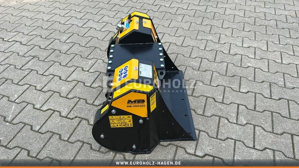 Schaufelseparator MB Crusher HDS207 ohne Aufnahme - Kanál - Építőipari gépek: 3 kép. Schaufelseparator MB Crusher HDS207 ohne Aufnahme - Kanál - Építőipari gépek: 3 kép.