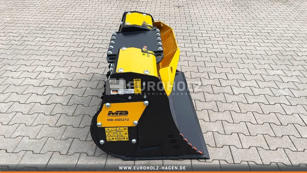 Schaufelseparator MB Crusher HDS212 ohne Aufnahme - Kanál - Építőipari gépek: 3 kép. Schaufelseparator MB Crusher HDS212 ohne Aufnahme - Kanál - Építőipari gépek: 3 kép.