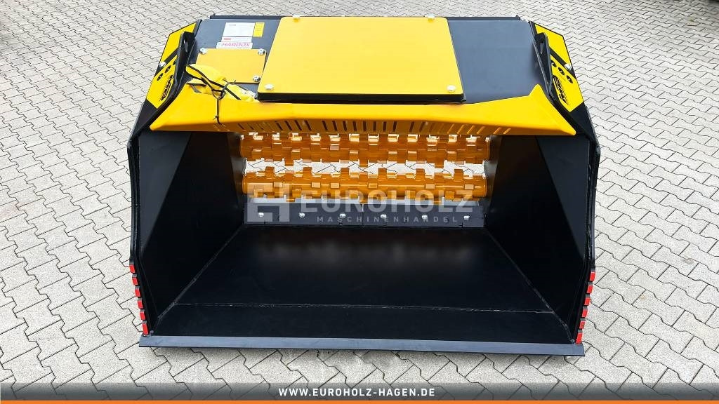 Schaufelseparator MB Crusher HDS320 ohne Aufnahme - Kanál - Építőipari gépek: 2 kép. Schaufelseparator MB Crusher HDS320 ohne Aufnahme - Kanál - Építőipari gépek: 2 kép.