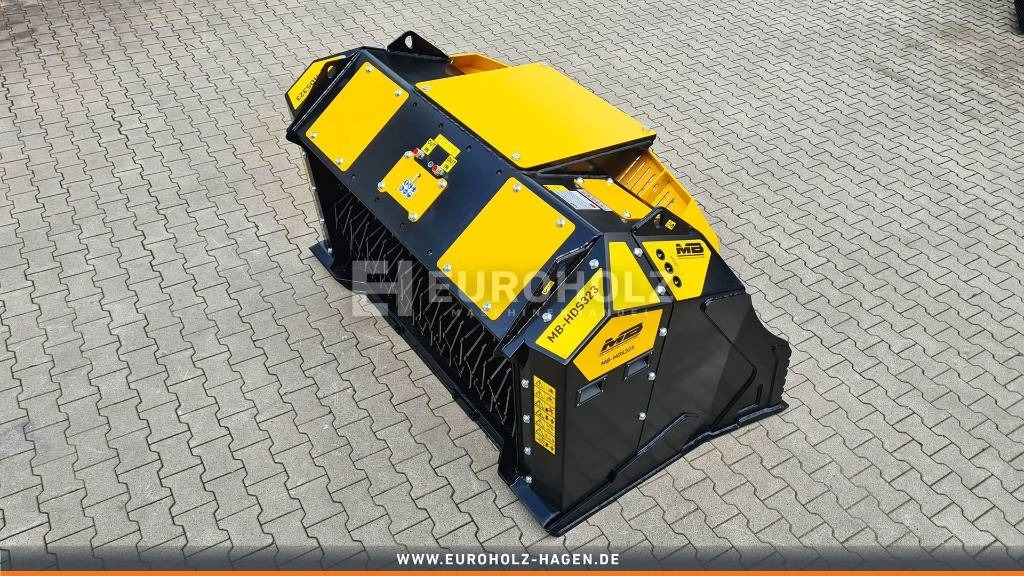 Schaufelseparator MB Crusher HDS323 ohne Aufnahme - Kanál - Építőipari gépek: 4 kép. Schaufelseparator MB Crusher HDS323 ohne Aufnahme - Kanál - Építőipari gépek: 4 kép.