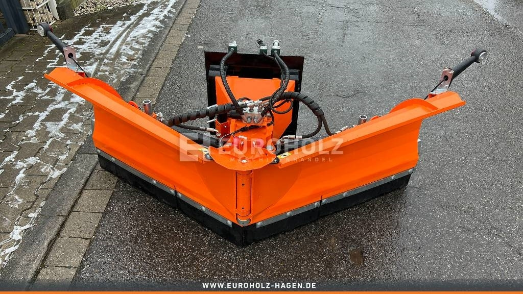 Schneepflug Schneeschild Vario 4-Wege PUV-2000M - Hóeke - Mezőgazdasági gépek: 1 kép. Schneepflug Schneeschild Vario 4-Wege PUV-2000M - Hóeke - Mezőgazdasági gépek: 1 kép.
